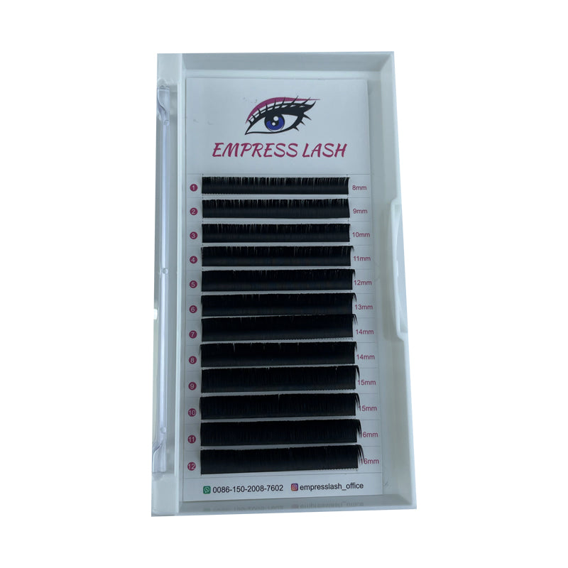 0.20MM Ellipse Flat Eyelash Extensions