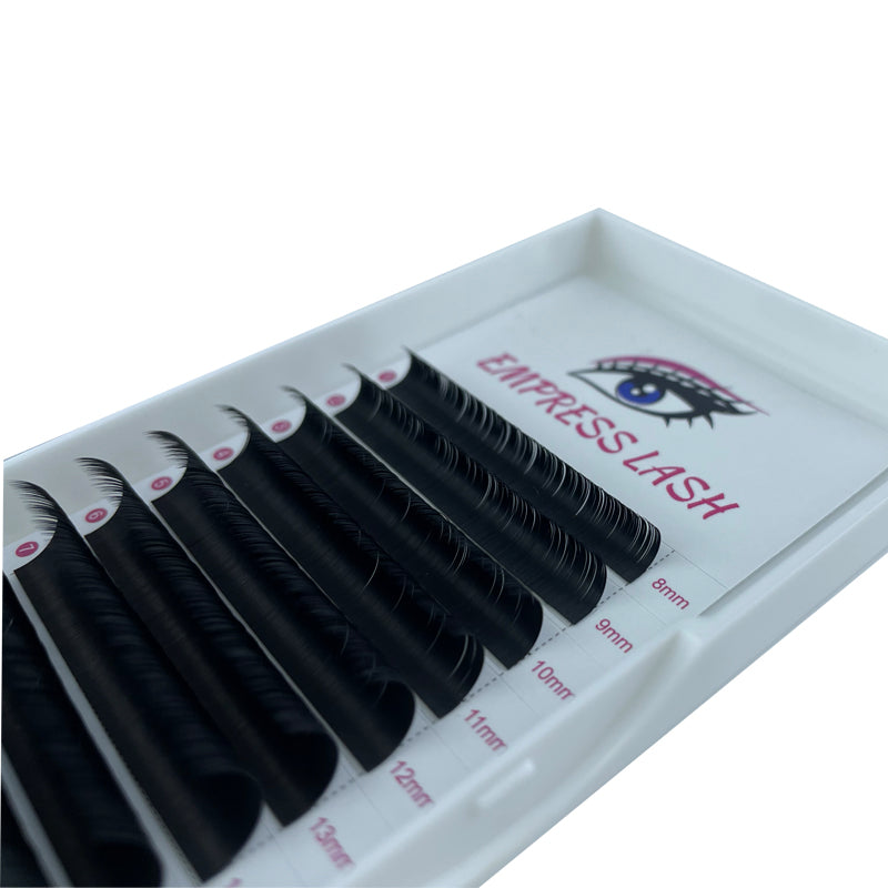 0.20MM Ellipse Flat Eyelash Extensions