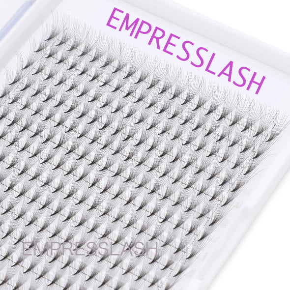 （320 Fans)16 Rows 10D Premade Volume Fans Lashes (Short Stem)