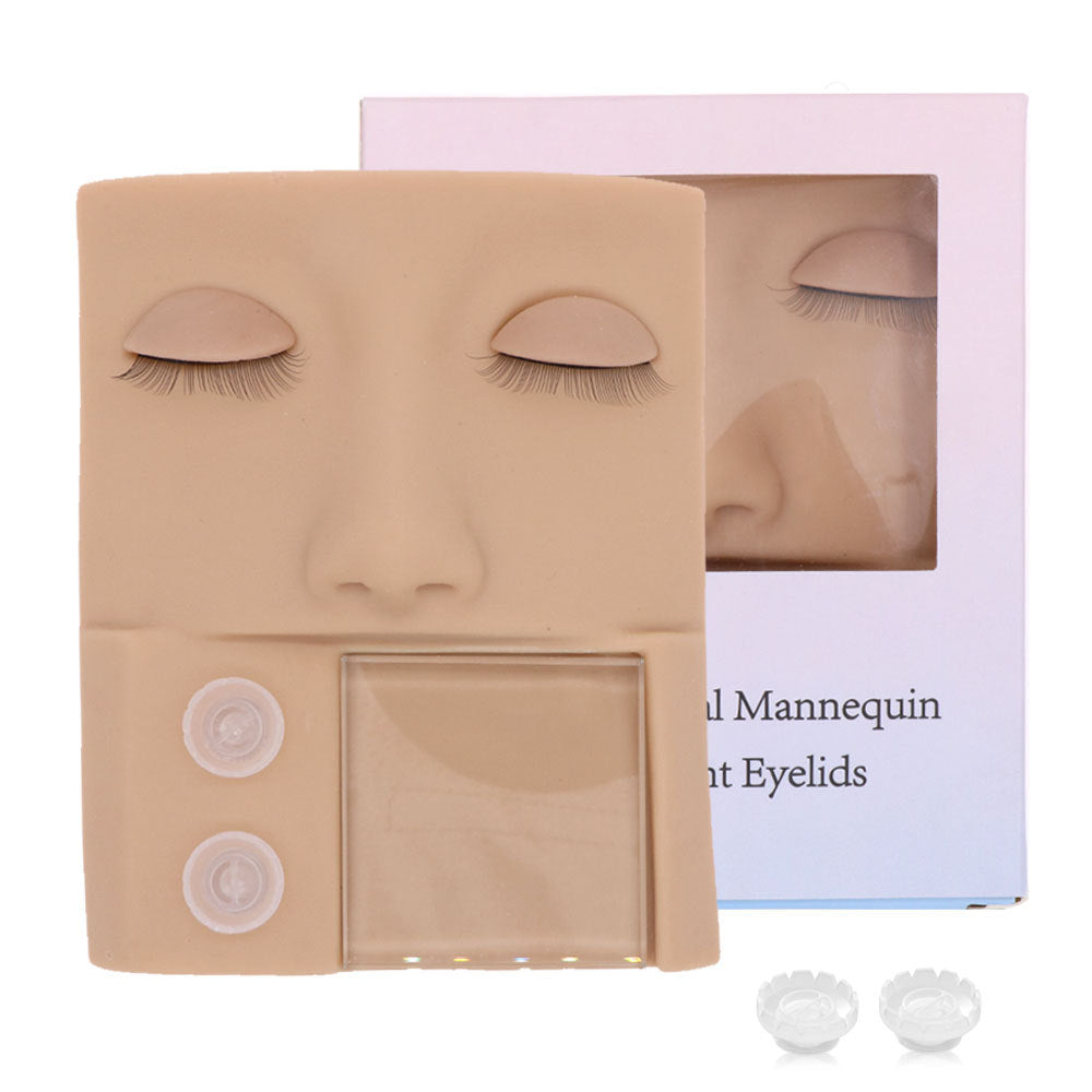 Multifunctional Mannequin Replacement Eyelids