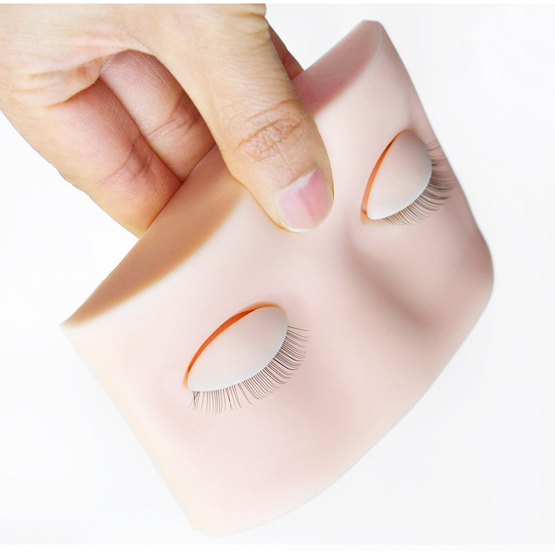 Removable Eyelids Practice Eyelashes Set (1 pairs)