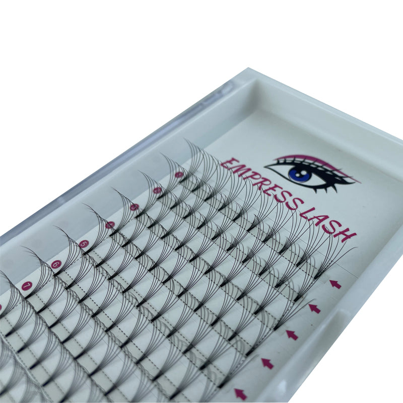 5D Pre-Made Volume Fans Lashes (short stem)