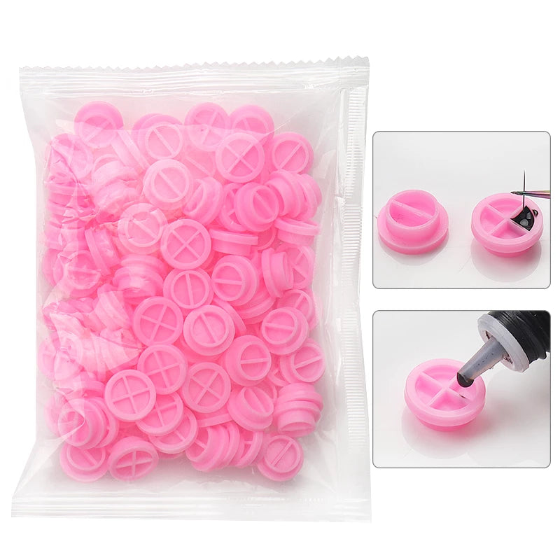 Hita Glue Cup For Eyelash Extension (100pcs)