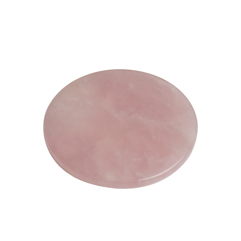 Pink Jade Stone Glue Pallet Holder for Eyelash Extensions/1PC