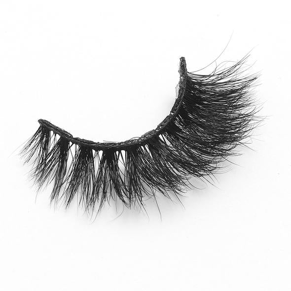 Handmade 3D Mink False Lashes LX-136