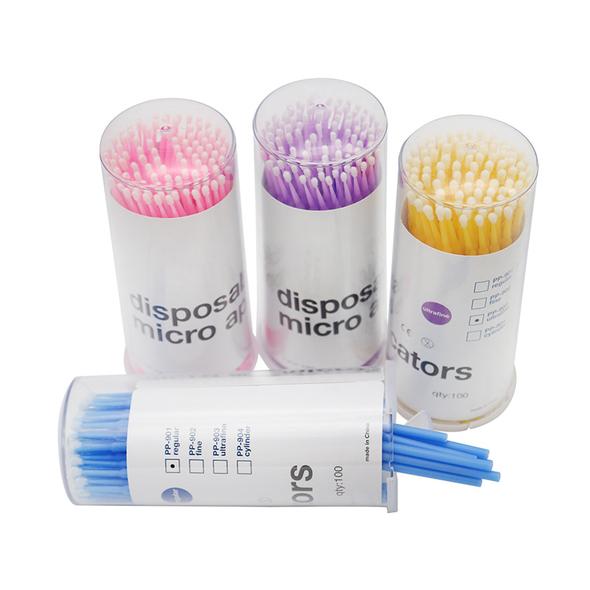 Disposable Micro Swabs Brush(100 pcs)