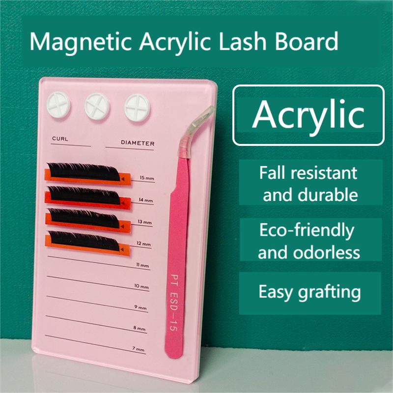 Magnetic Acrylic Lash Borad