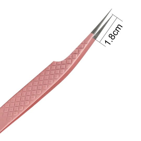 PINK-05 Classic Straight Tweezer