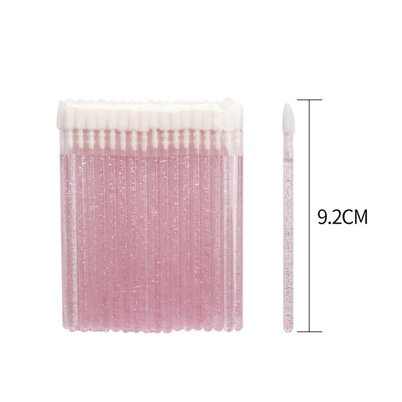 Crystal Rod Lint Free Lip Applicators 50 Pcs/pack