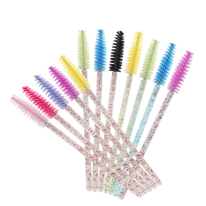 Eyelash Glitter Mascara Brush 50 pcs/Pack