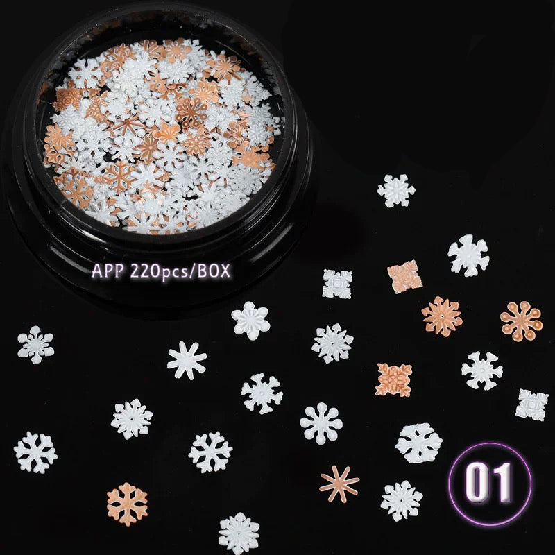 Christmas Special Decorative Sequin For Lash Extension